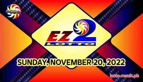 ez2 result nov 4 2023|January 2, 2022: PCSO EZ2 Lotto Results .
